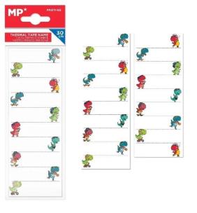 Opakowanie Naprasowanka do podpisywania ubrań Dinozaury