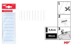 Opakowanie Naprasowanka do podpisywania ubrań imienne