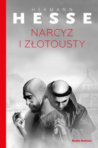 Narcyz i Złotousty. Autor: Hermann Hesse. Multiszop.pl Okładka książki Narcyz i Złotousty