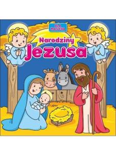 Narodziny Jezusa. Autor: Mitri Monica Pierazzi, Francia Manlio. Multiszop.pl Okładka książki Narodziny Jezusa