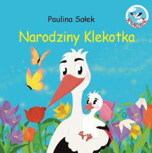Okładka książki Narodziny Klekotka