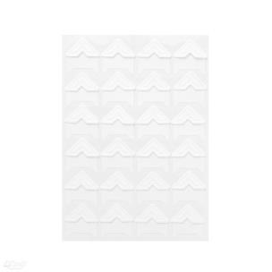 Opakowanie Narożniki do zdjęć samoprzylepne białe 48szt