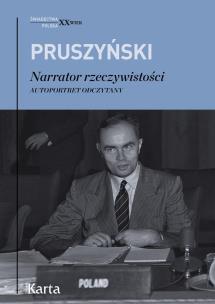 Okładka książki Narrator rzeczywistości. Autoportret odczytany
