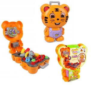 Opakowanie Narzędzia w plecaku tygrys 23el