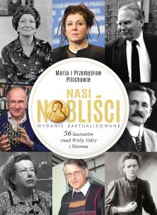Nasi Nobliści. Autor: Pilich Maria, Pilich Przemysław. Multiszop.pl Okładka książki Nasi Nobliści