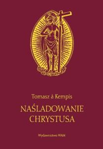 Okładka książki Naśladowanie Chrystusa