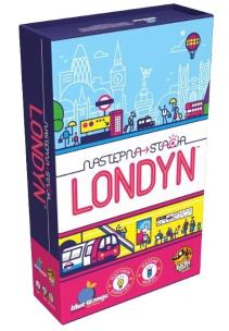 Następna stacja: Londyn. Wydawca: Lucky Duck Games Polska. Multiszop.pl Opakowanie Następna stacja: Londyn