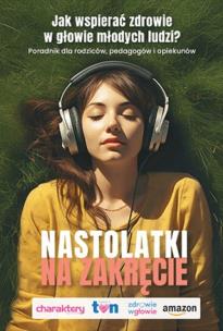 Okładka książki Nastolatki na zakręcie