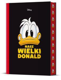 Okładka książki Nasz wielki Donald