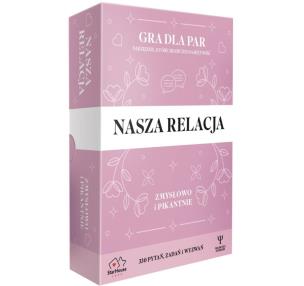 Opakowanie NASZA RELACJA. Zmysłowo i Pikantnie