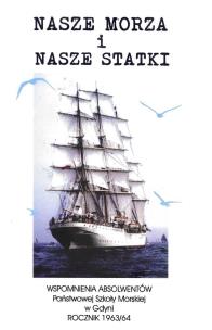 Okładka książki Nasze Morza i nasze statki