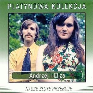 Nasze Złote Przeboje CD. Autor: Andrzej i Eliza. Multiszop.pl Okładka książki Nasze Złote Przeboje CD