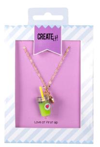 Opakowanie Naszyjnik Love at first sip Candy CREATE IT!