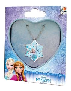 Opakowanie Naszyjnik w prezentowym opakowaniu Frozen WDFR018