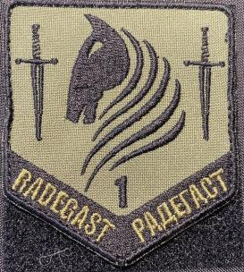 Opakowanie Naszywka Radegast