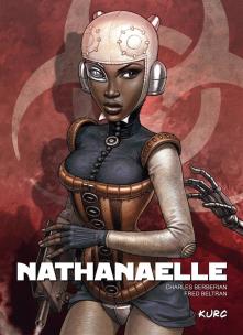Nathanaelle. Autor: Beltran Fred, Berberian Charles. Multiszop.pl Okładka książki Nathanaelle
