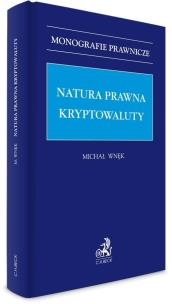 Okładka książki Natura prawna kryptowaluty