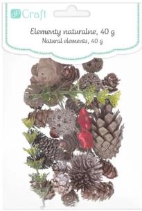 Naturalne elementy mix 50 g. Wydawca: DP CRAFT. Multiszop.pl Opakowanie Naturalne elementy mix 50 g