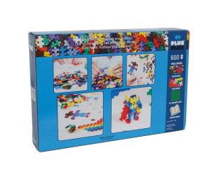 Naucz się budować 600 elementów. Wydawca: PLUS-PLUS. Multiszop.pl Opakowanie Naucz się budować 600 elementów