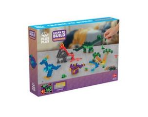 Opakowanie Naucz się budować dinozaury 500 elementów