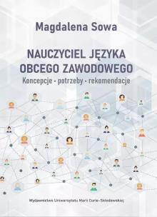 Okładka książki Nauczyciel języka obcego zawodowego