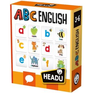 Opakowanie Nauka angielskiego ABC English HEADU