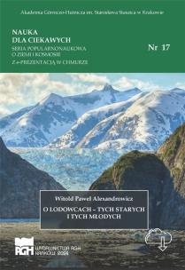 Okładka książki Nauka dla ciekawych. O lodowcach