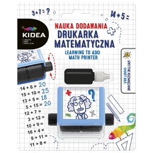Opakowanie Nauka dodawania drukarka matematyczna Kidea