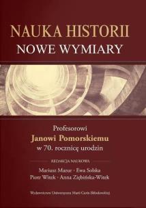 Okładka książki Nauka historii - nowe wymiary