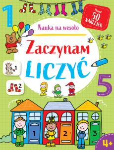Nauka na wesoło. Zaczynam liczyć 4+. Autor: Glover David, Glover Penny. Multiszop.pl Okładka książki Nauka na wesoło. Zaczynam liczyć 4+
