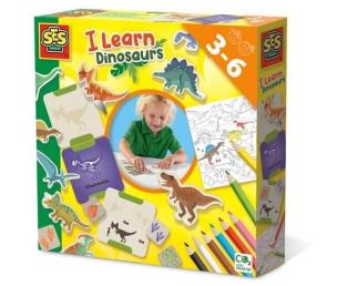 Opakowanie Nauka o dinozaurach zestaw