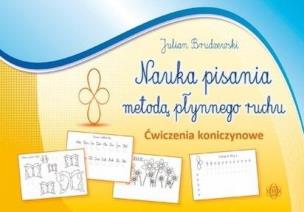 Okładka książki Nauka pisania metodą płynnego ruchu w.2023