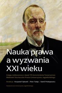 Okładka książki Nauka prawa a wyzwania XXI wieku