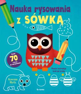 Okładka książki Nauka rysowania z Sówką