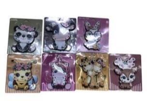 Opakowanie Nauka sznurowania Zwierzątka mix