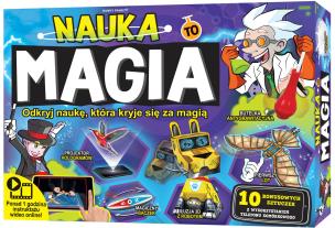 Nauka to magia CARTAMUNDI. Wydawca: Cartamundi. Multiszop.pl Opakowanie Nauka to magia CARTAMUNDI