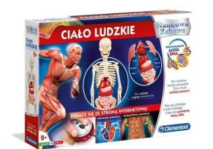 Okładka książki Naukowa zabawa. Ciało ludzkie