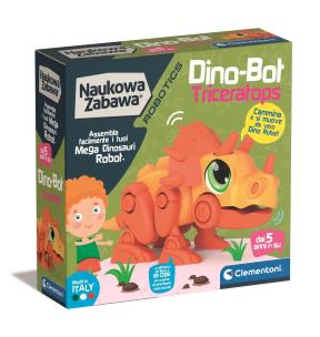 Opakowanie Naukowa zabawa. Dino-Bot Triceratops