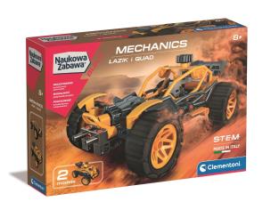 Opakowanie Naukowa zabawa. Łazik i quad