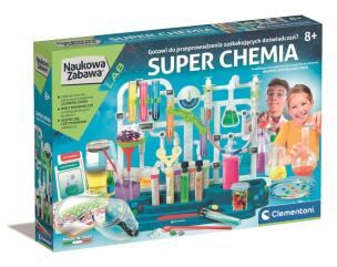 Opakowanie Naukowa zabawa. Super chemia
