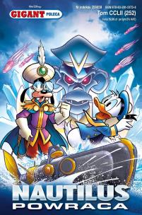 Okładka książki Nautilus powraca. Gigant Poleca. Tom 252 (3/2024)