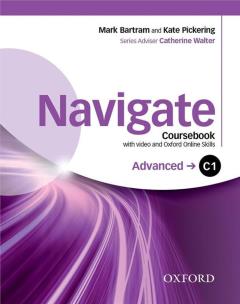 Okładka książki Navigate Advanced C1 Student's Book with DVD-ROM and Online Skills