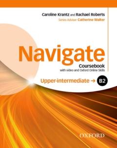Okładka książki Navigate Upper-intermediate B2 CB + DVD...