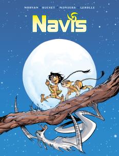 Navis. Autor: Morvan Jean-David, Buchet Philippe, Jose-Luis Munuera. Multiszop.pl Okładka książki Navis