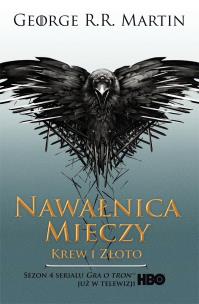 Okładka książki Nawałnica mieczy. Krew i złoto FILMOWA MIĘKKA OPRAWA