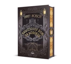 Okładka książki Nawiedzony dom na wzgórzu (barwione brzegi)