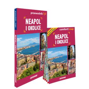 Neapol i okolice light: przewodnik + mapa. Autor:   Praca zbiorowa. Multiszop.pl Okładka książki Neapol i okolice light: przewodnik + mapa