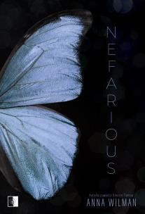 Nefarious. Autor: Anna Wilman. Multiszop.pl Okładka książki Nefarious