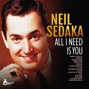 Neil Sedaka All I Need Is You - Płyta winylowa. Wydawca: Euro Pilot. Multiszop.pl Opakowanie Neil Sedaka All I Need Is You - Płyta winylowa