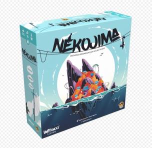 Nekojima. Wydawca: Lucky Duck Games Polska. Multiszop.pl Opakowanie Nekojima